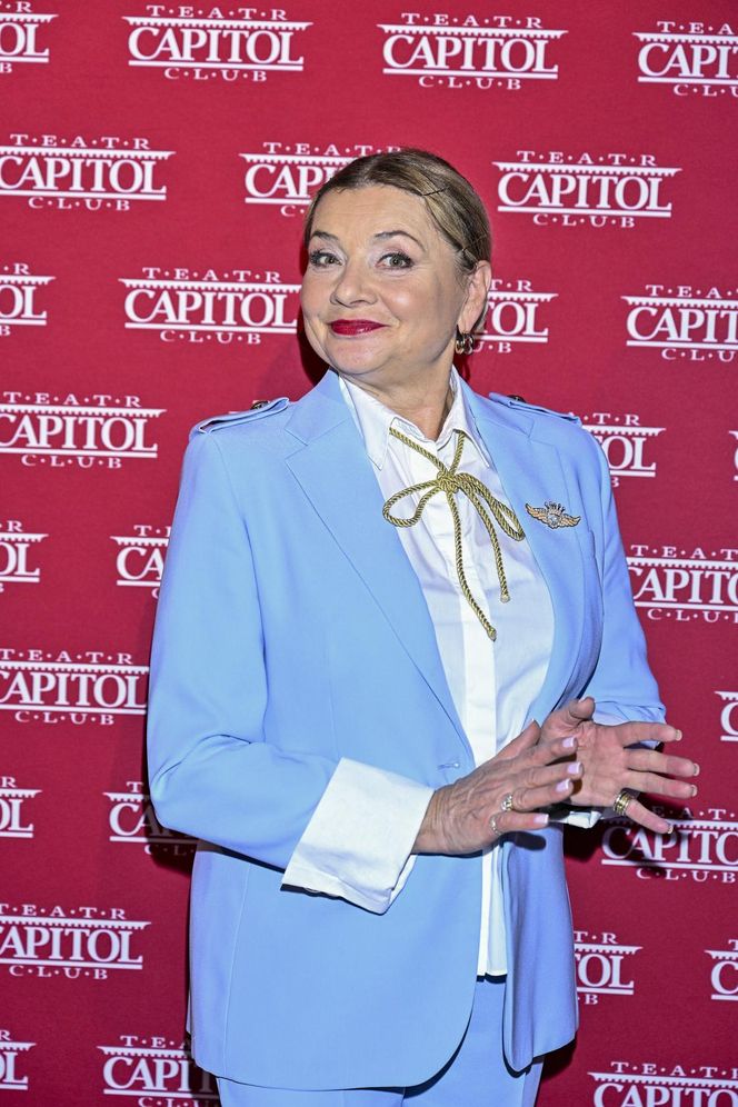 Małgorzata Ostrowska-Królikowska spotkała konia w supermarkecie. Wszystko nagrała!