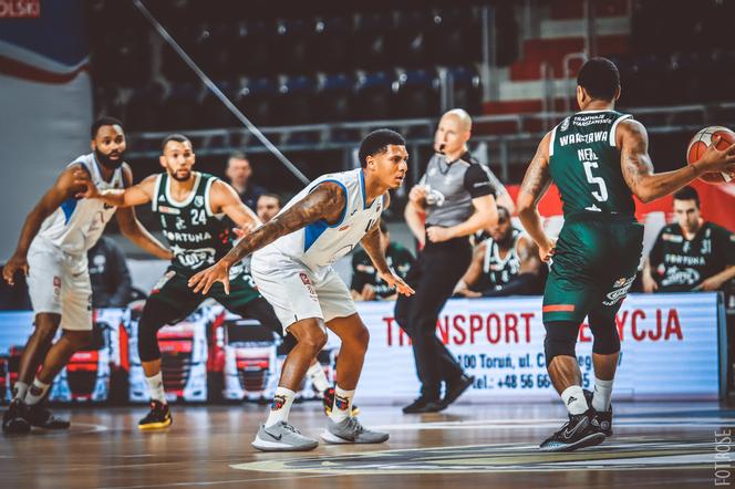 Polski Cukier Toruń - Legia Warszawa 94:102, zdjęcia z Areny Toruń