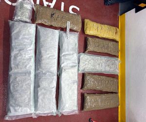 Duża akcja pod Warszawą. Białorusin wpadł z furą narkotyków i kradzionym Mercedesem!