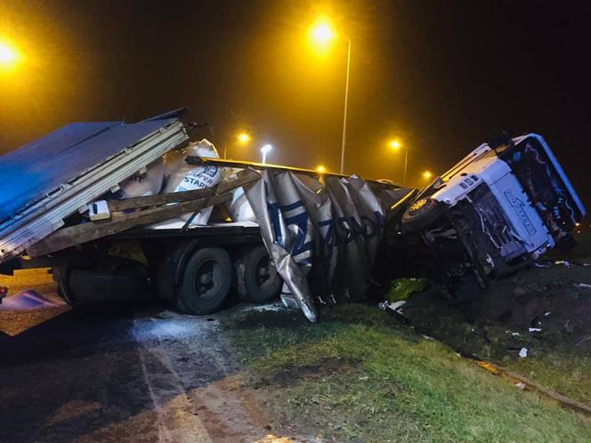 Tragiczny wypadek na DK 10 w Nakle nad Notecią. Nie żyje 14-latka