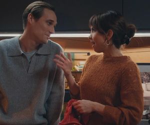 	M jak miłość odc. 1867. Olek (Maurycy Popiel), Aneta (Ilona Janyst)