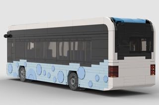Poznański autobus w wersji Lego