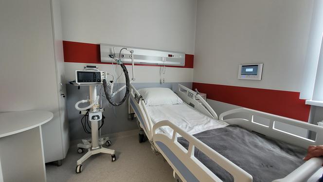 Nowy szpital zakaźny w Zawierciu