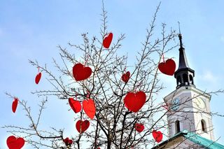 Szlak walentynkowy w Gliwicach jest unikatowy