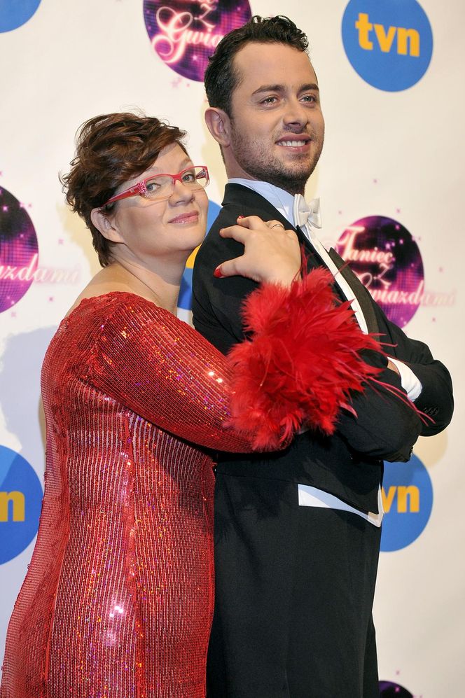 Dorota Zawadzka i Cezary Olszewski