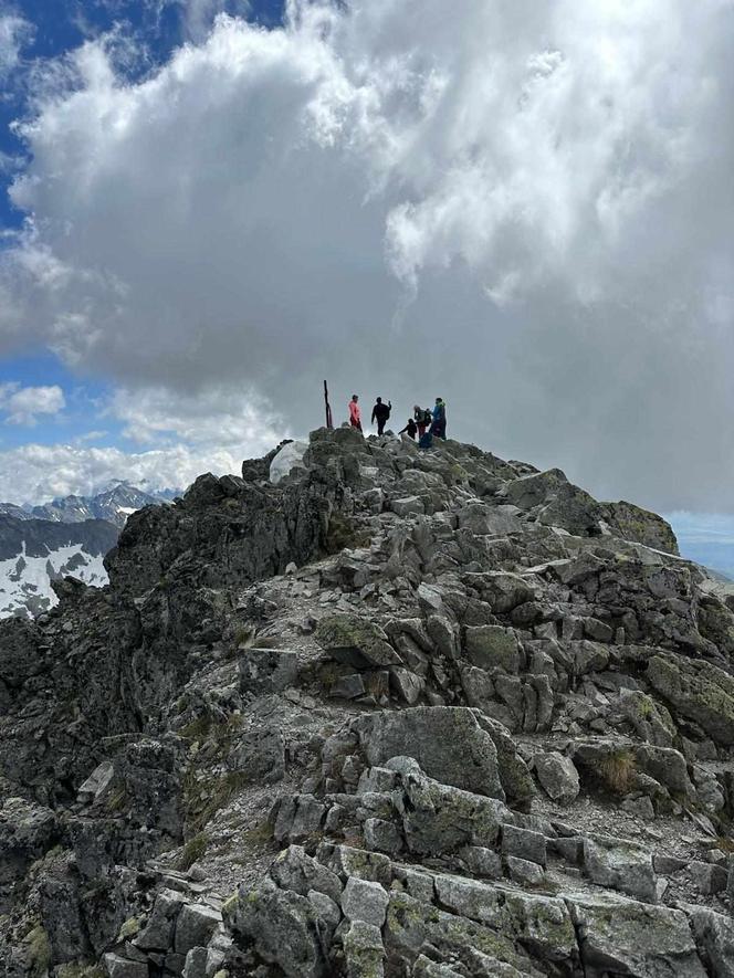 Słowackie Tatry zaskoczyły fanów gór