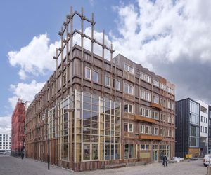 De Warren - kooperatywa mieszkaniowa w Amsterdamie