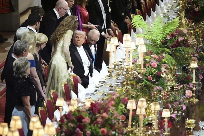 Donald Trump przybył do Wielkiej Brytanii