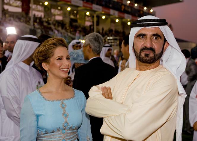 Uciekła od szejka i zabrała 146 milionów