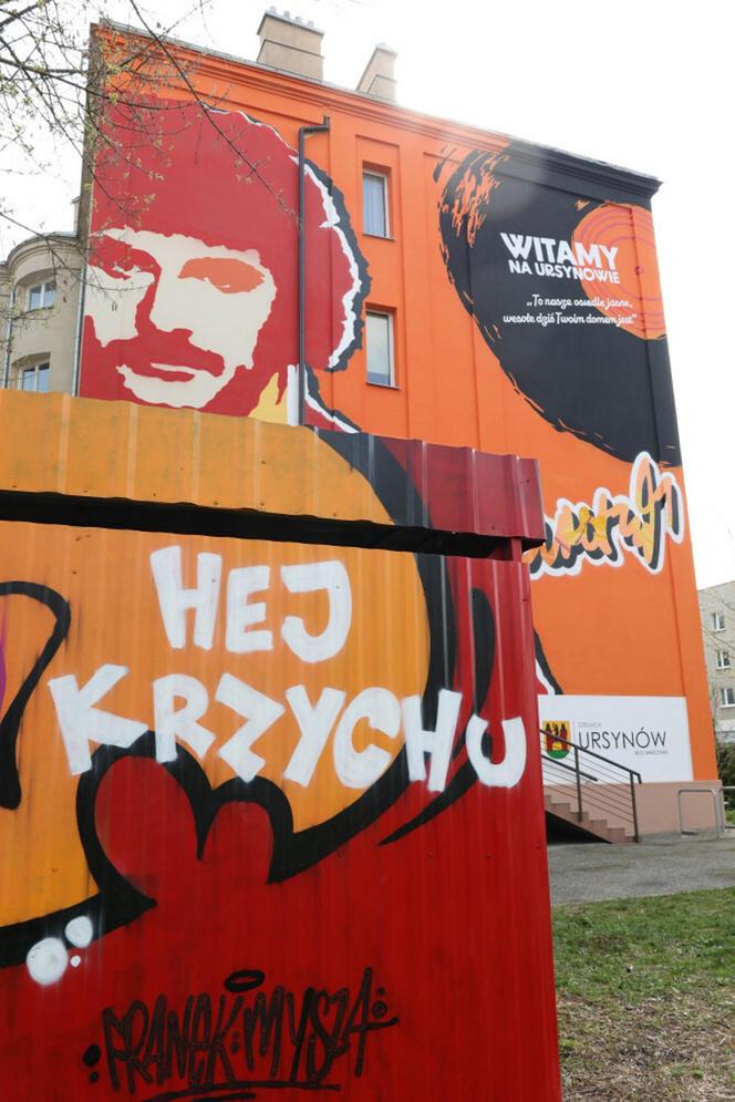 Murale sławnych artystów