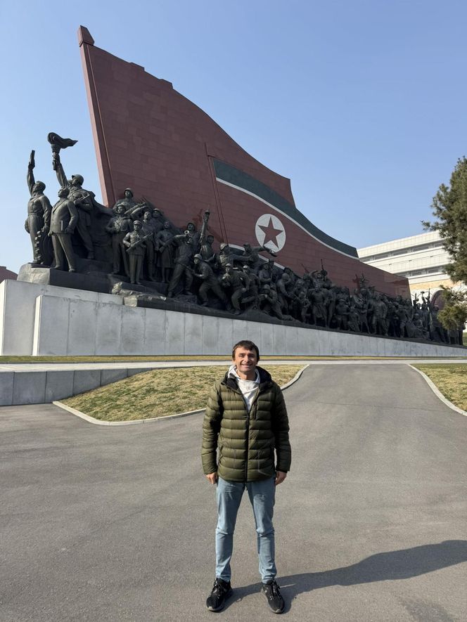 Przebiegł maraton w Korei Północnej. Biegacz opowiada, co tam widział