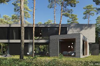 Dom z Obróconym Sercem - proj. Z3Z ARCHITEKCI