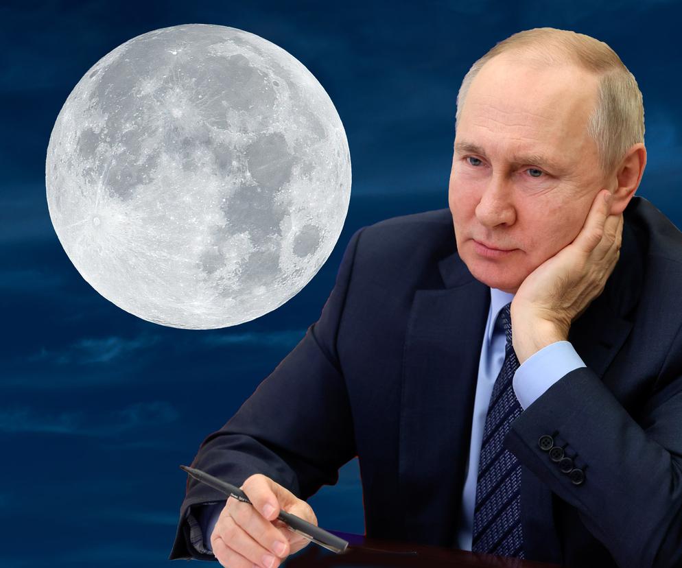 Putin, księżyc