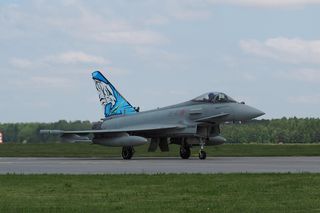 Tygrysi Eurofighter Typhoon