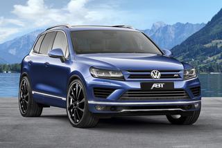 ABT Volkswagen Touareg: niemiecki SUV na siłowni