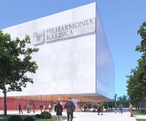 Wizualizacje nowej siedziby Filharmonii Kaliskiej w Kaliszu