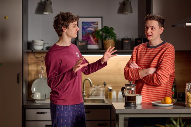 Na Wspólnej odc. 4036. Kuba (Kacper Łukasiewicz), Dex (Jan Jakubik)