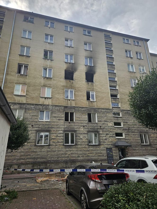 Wybuch gazu na Ochocie (24/25.08.2025)