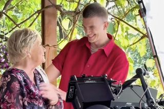 M jak miłość. Mateusz (Rafał Kowalski), Barbara (Teresa Lipowska)