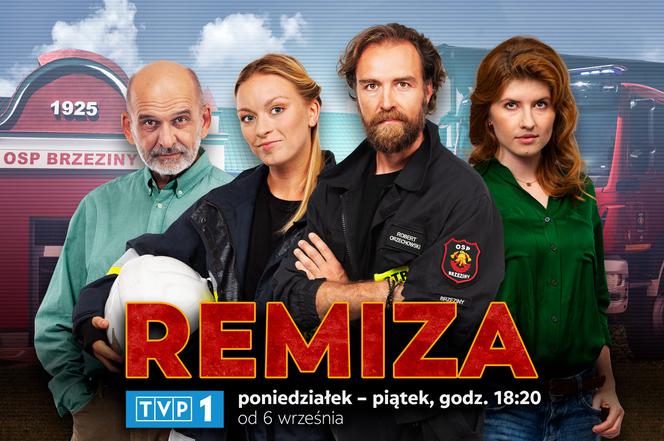 Remiza (2021) (Sezon 1) PL.720p.WEB-DL.x264-THISLIKE / Serial Polski