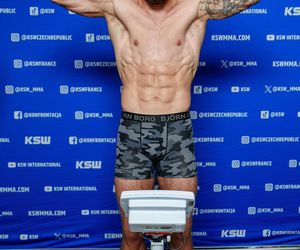 Ważenie przed KSW