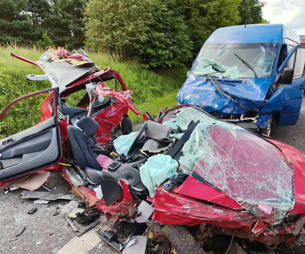 Tragiczny wypadek w Zdrojewie pod Świeciem. Zdjęcia z miejsca zdarzenia