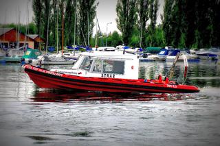 Łódź motorowa typu RIB