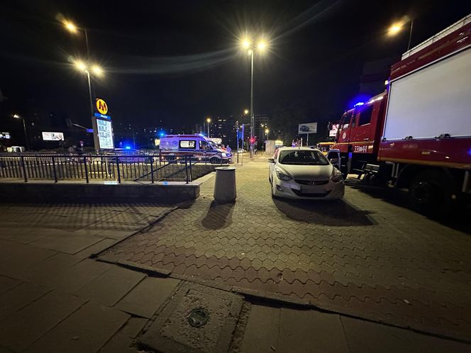 Śmiertelny wypadek na stacji metra w Warszawie