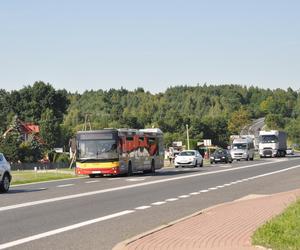 Trasa S74 w Miedzianej Górze i Kostomłotach koło Kielc