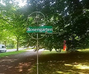 Ohlsdorfer Friedhof w Hamburgu