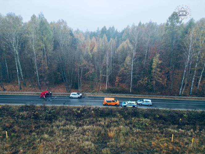 Poważny wypadek na Śląsku. Ucierpiała ceniona fizjoterapeutka