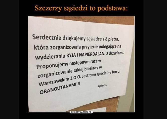 Oto najlepsze ogłoszenia z klatek schodowych!