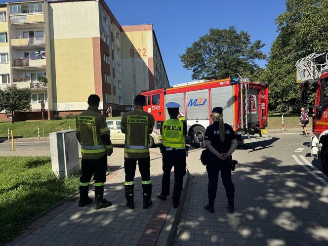 Kontrola parkowania na osiedlu w Stargardzie