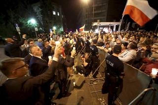  Protest pod Sejmem 