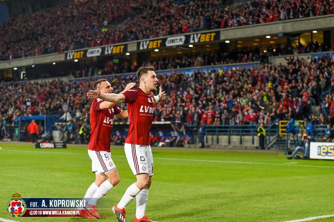 Derby Krakowa 2019 za nami. Kto wygrał? Wisła pokonała Cracovię!