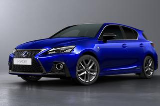 Lexus CT200h lifting 2018