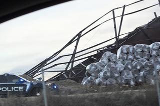 Tragedia na lotnisku. Zawalił się hangar! Trzy osoby nie żyją, pięć jest w stanie krytycznym