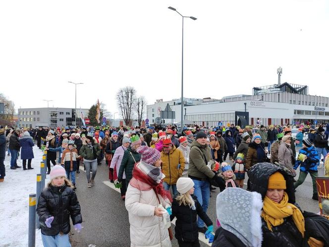 Orszak Trzech Króli w Elblągu