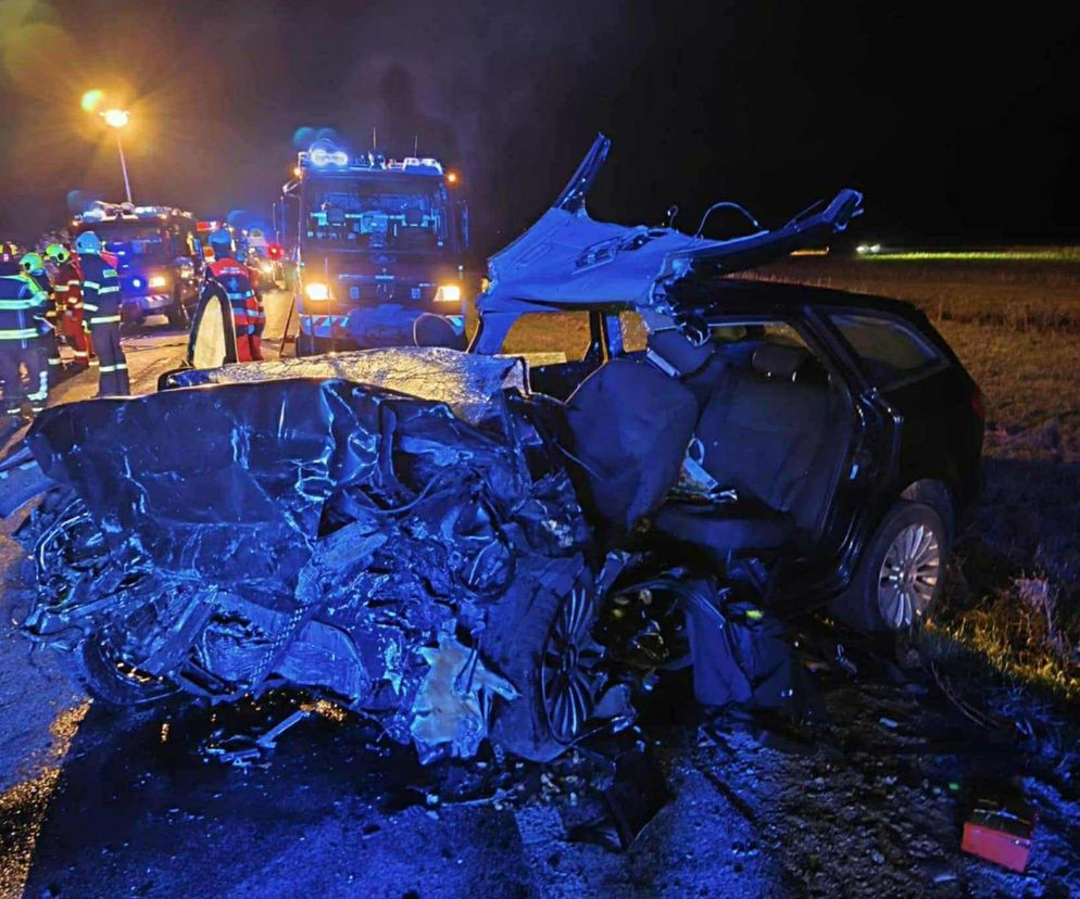 Wypadek w Bańskiej Bystrzycy na Słowacji - sześć osób nie żyje
