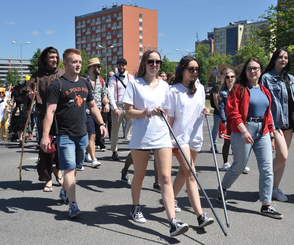 Studencki korowód przejdzie ulicami Kielc. Będą utrudnienia