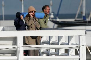 Jesienny szyk Kaczyńskiej