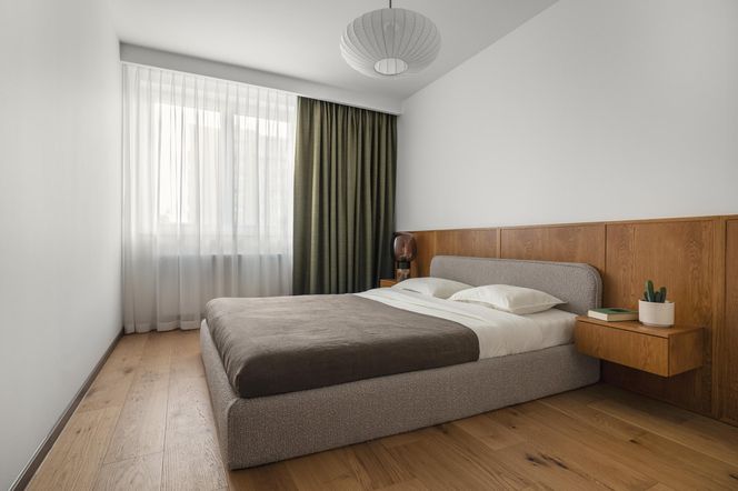 Klimatyczne mieszkanie na Saskiej Kępie - projekt Decoroom