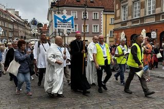 314. Warszawska Pielgrzymka Piesza wyruszyła ze stolicy na Jasną Górę. Zobacz zdjęcia