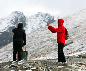 Tatry przysypane śniegiem