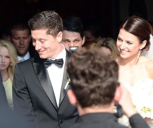 Anna i Robert Lewandowscy