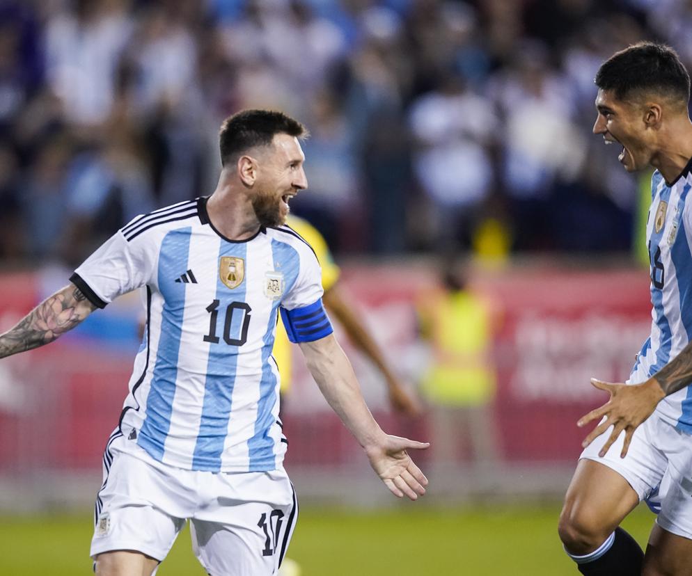 Leo Messi, reprezentacja Argentyny