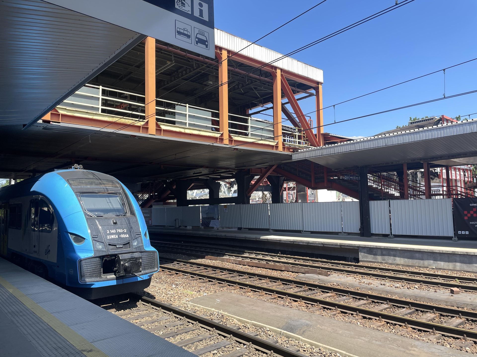 Dworzec w Częstochowie - czerwiec 2025