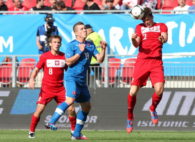 Polska - Słowacja, wynik 1:0