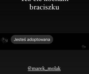 Barwy szczęścia. Rozmowa Natali Zambrzyckiej (Agata Pyrka) i Marka Molaka (Hubert Pyrka) na Instagramie