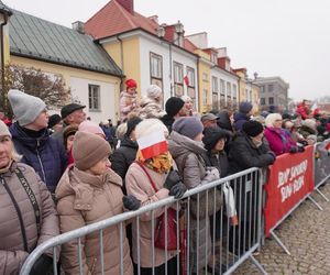 Tak białostoczanie uczcili Narodowe Święto Niepodległości 2024 w Białymstoku [ZDJĘCIA]